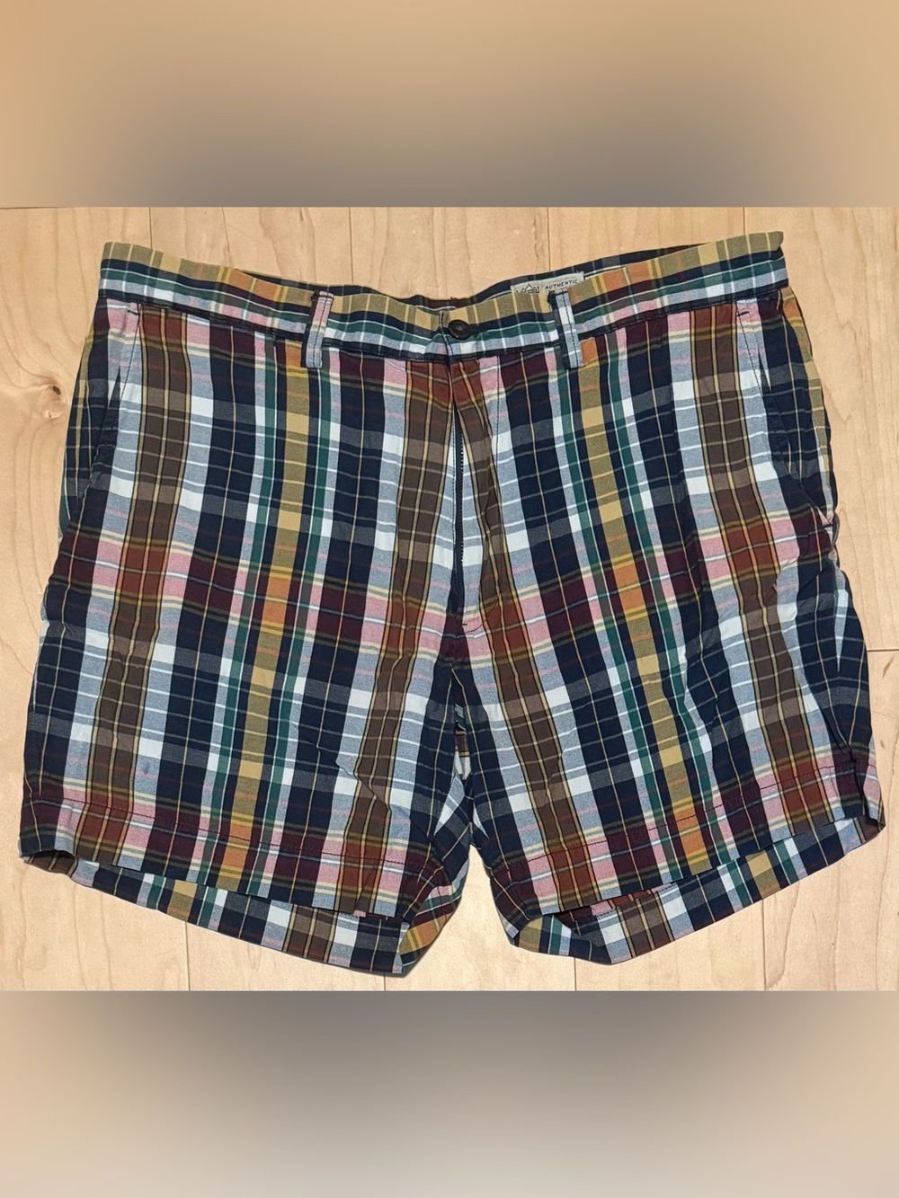 Polo Ralph Lauren India Madras Classic Fit 6” Shorts Multicolor Plaid Men’s 35*